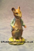 Royal Albert Beatrix Potter Johnny Townmouse quality figurine